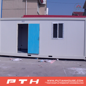 Prefabricated Container House for Temporary Living Home